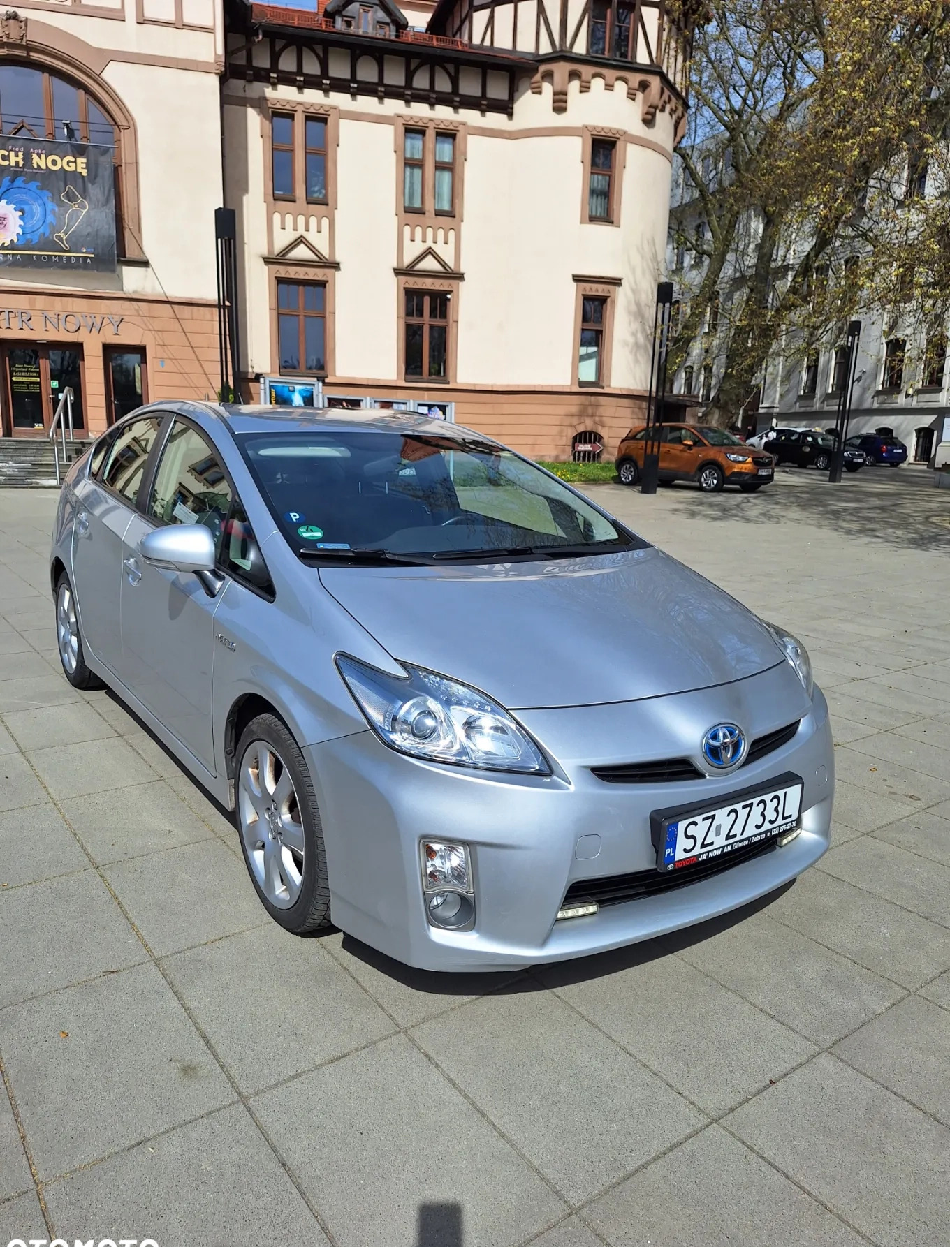 Toyota Prius cena 33300 przebieg: 334000, rok produkcji 2010 z Zabrze małe 92